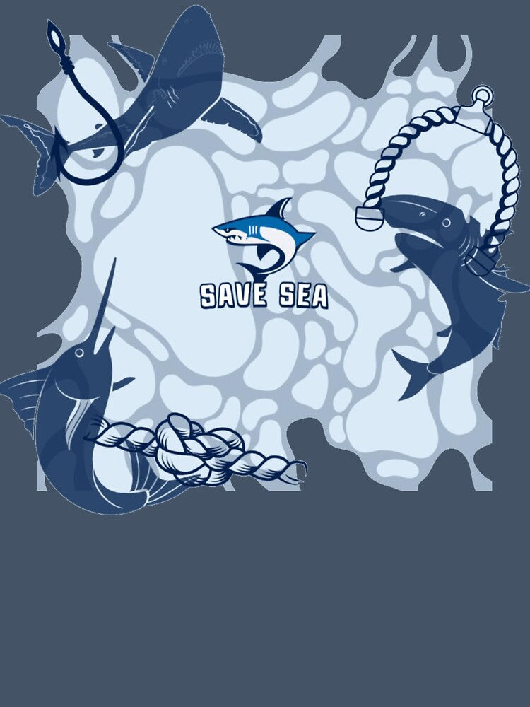 Save the Sea Marine Life Design by TZAR WORKS