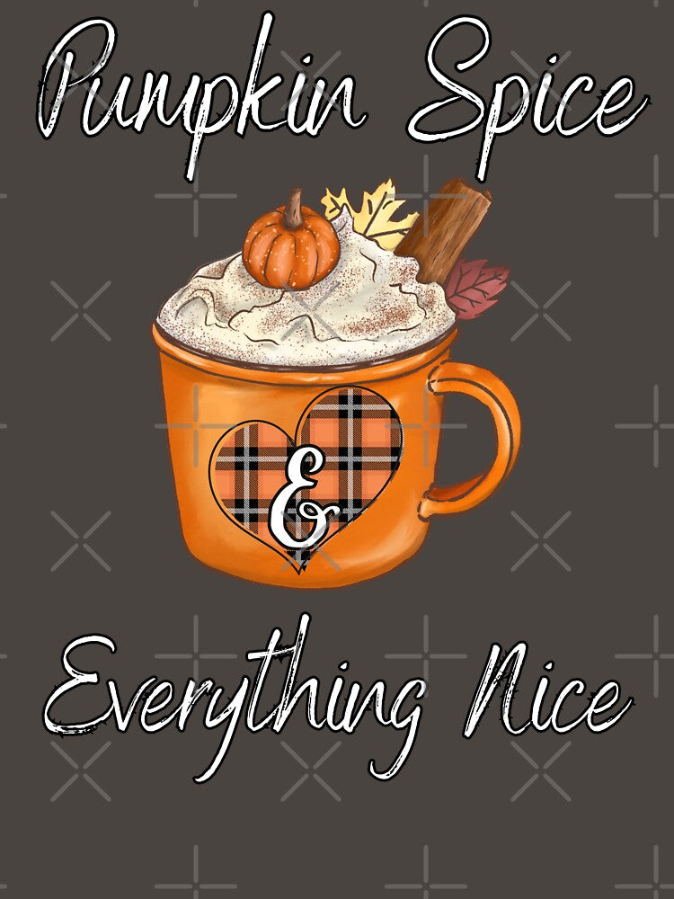 Pumpkin Spice & Everything Nice by A-M-Watson