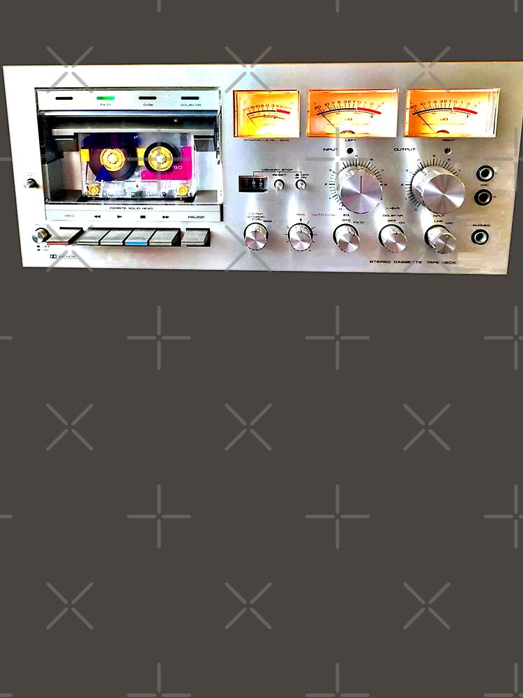 Vintage Tape Stereo Cassette Deck Player 1980's by BubbaCommerce