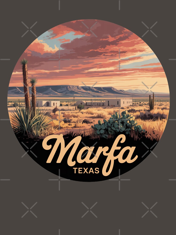 Marfa Texas Sunset - Desert Design by CircinusStore