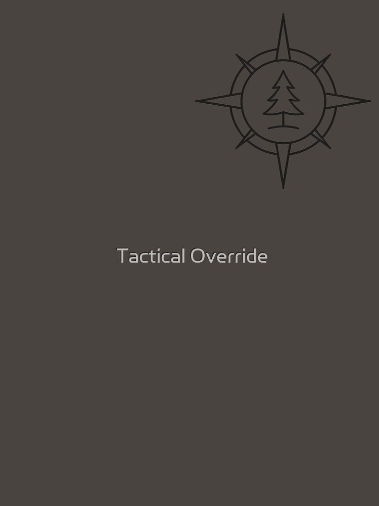 Compass Rose Explorer Emblem by Tactical Override