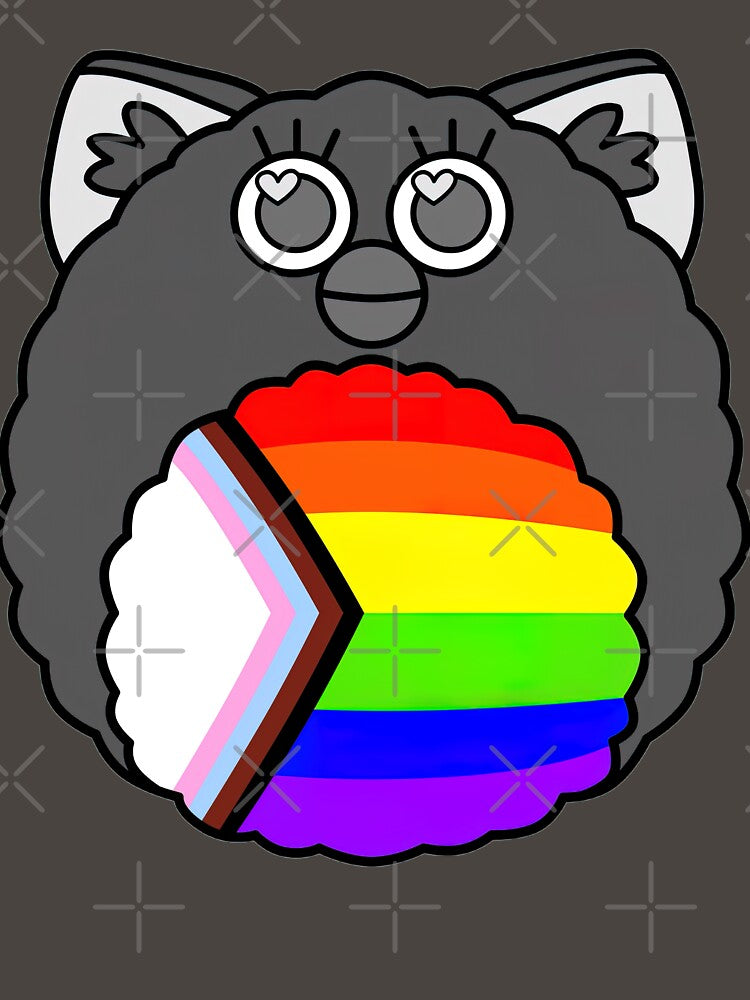 Inclusive Pride Flag Furby Pride LGBTQ Love by Miciareter