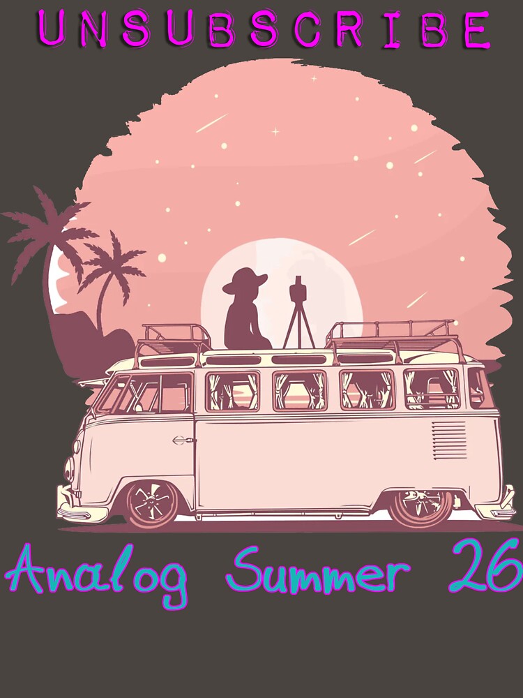 Analog Summer 2026 by AngelDesign0922