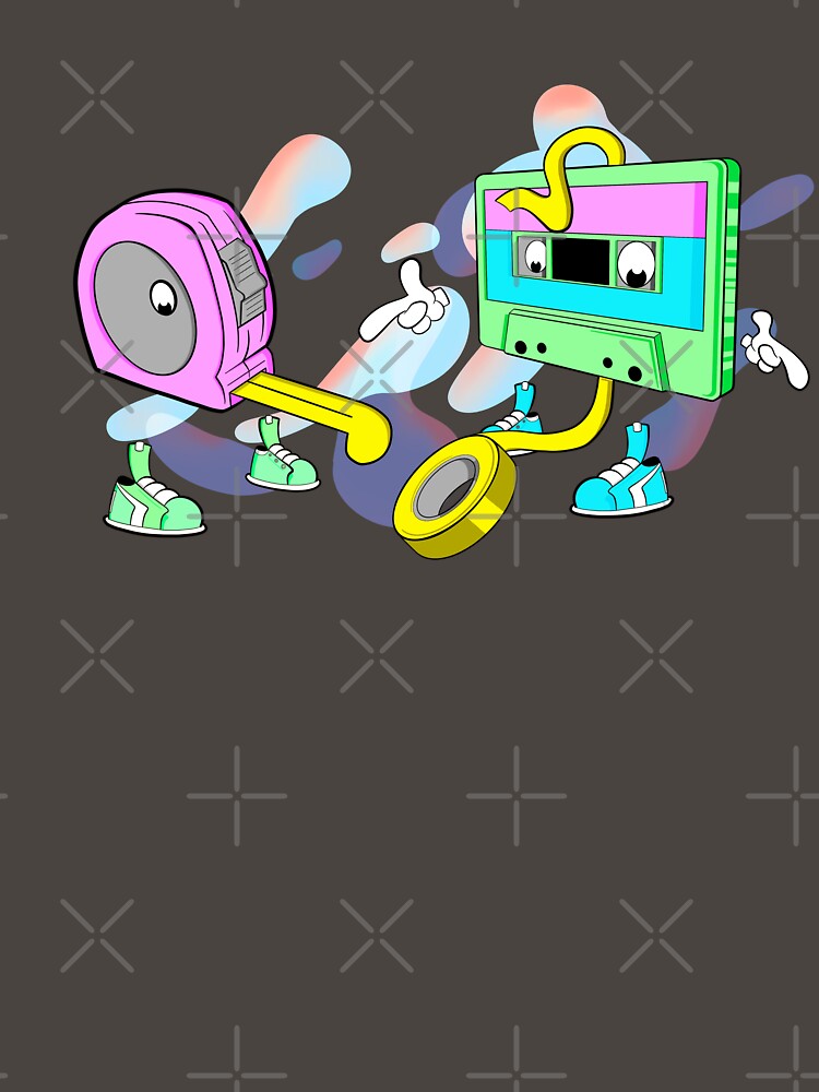 Funny Mixed Tape by ArtByNabes