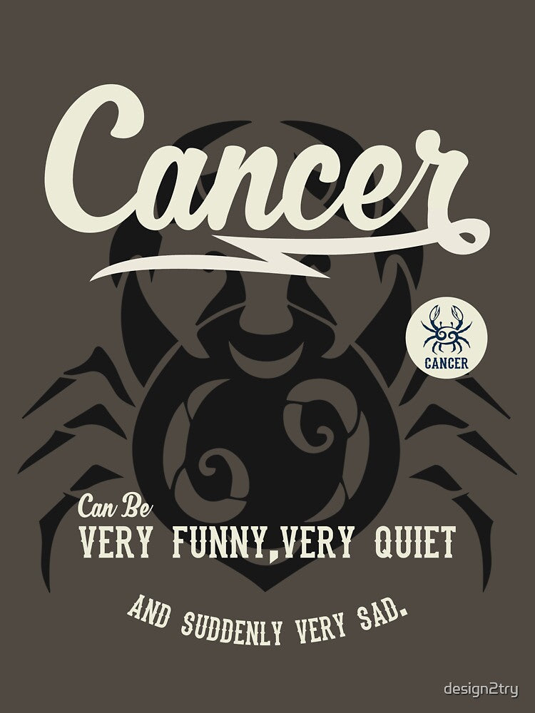 Cancer zodiac sign by design2try