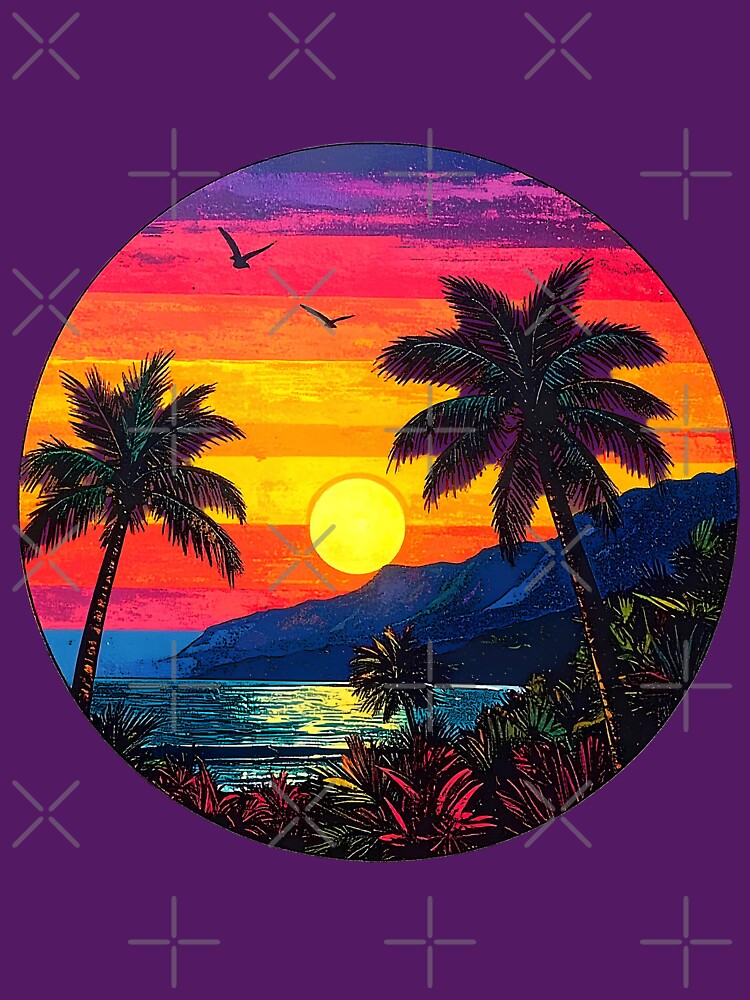 Sunset in the beach by Creative Visualize