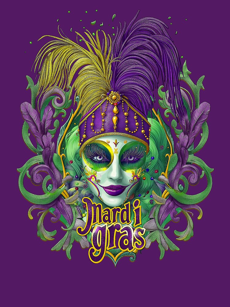 Masquerade Carnival Mask by Wild-Co