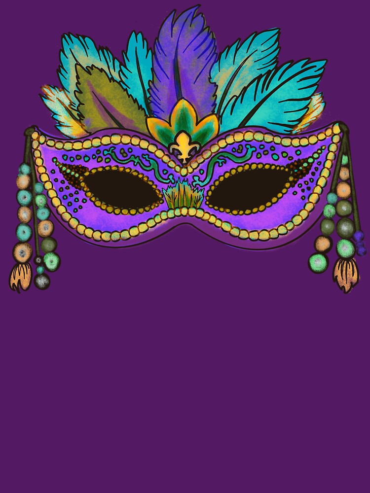 Mardi Gras Mask by FrancoStyle