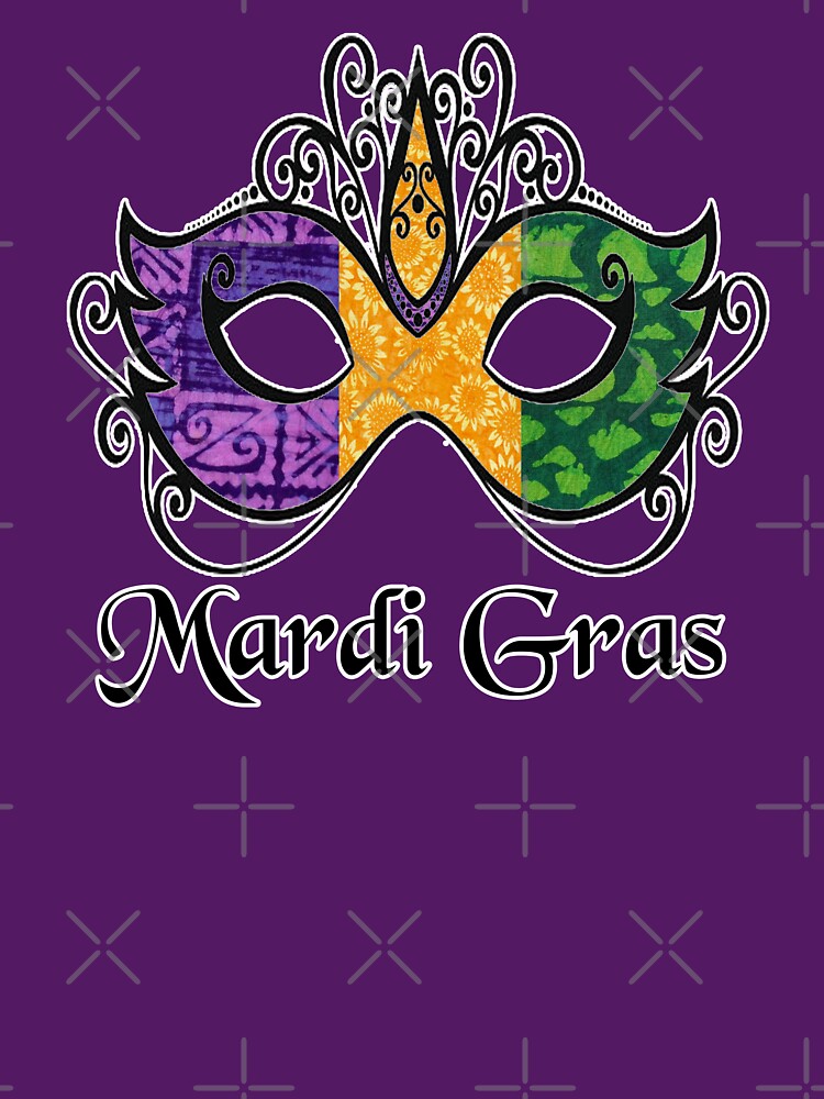 Mardi Gras Mask by artbyomega