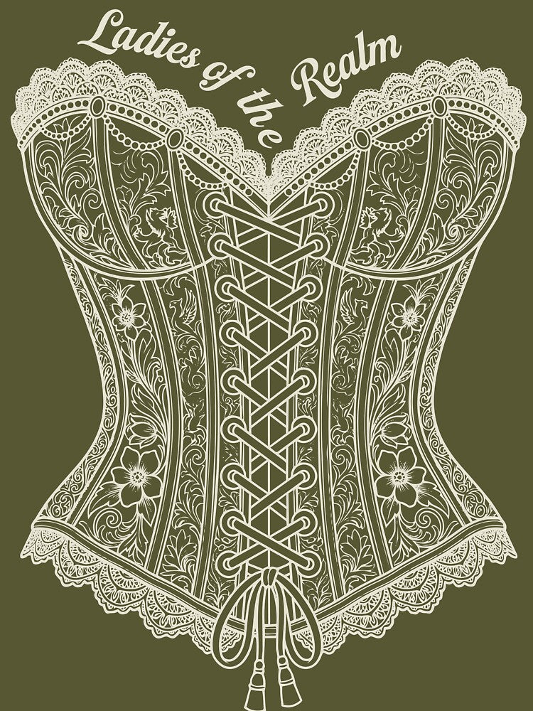 Medieval Bridesmaid Shirt Renaissance Faire Bachelorette Fantasy Bridal Party Corset Tee Bride Squad Ren Faire Outfit by LessIsLoud