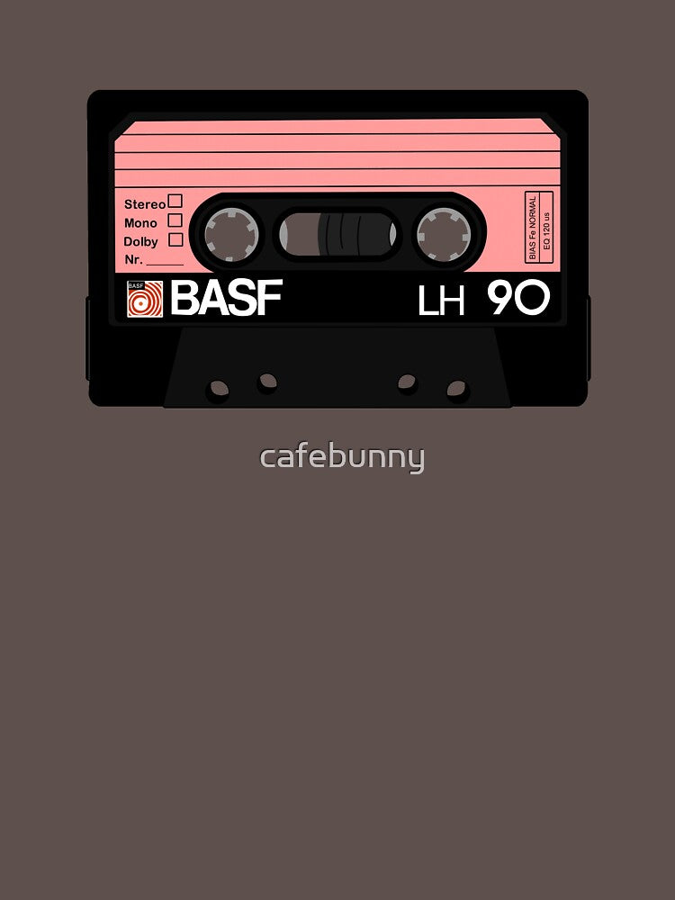 Cassette Tape by cafebunny
