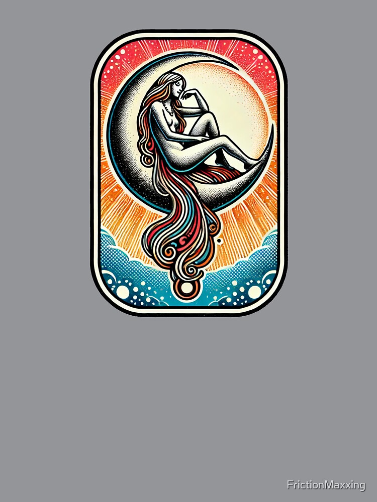 Moon Goddess by FrictionMaxxing