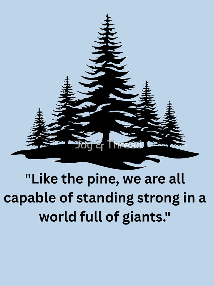 Women Skinny Pine Tree Shirt Summer Hiking Camping Athletic Tees Nature Casual Comfy Clothes by Joy & Thread