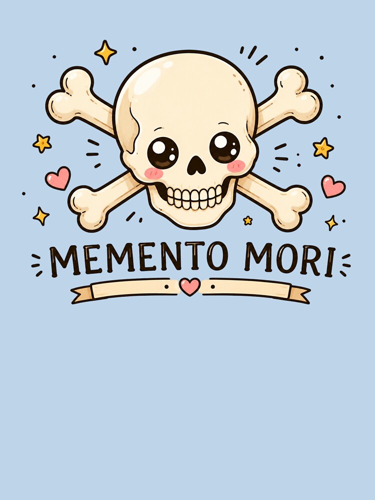 Kawaii Memento Mori: Adorable Goth Skull & Bones by 63Hotpeppers