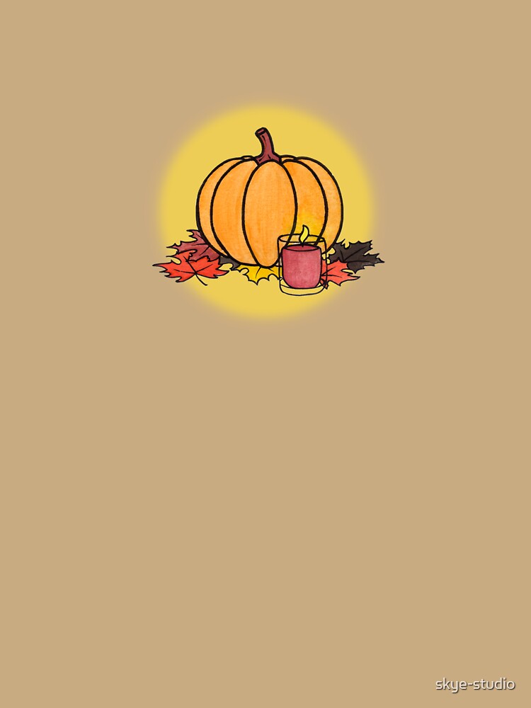 Pumpkin Sketch by skye-studio