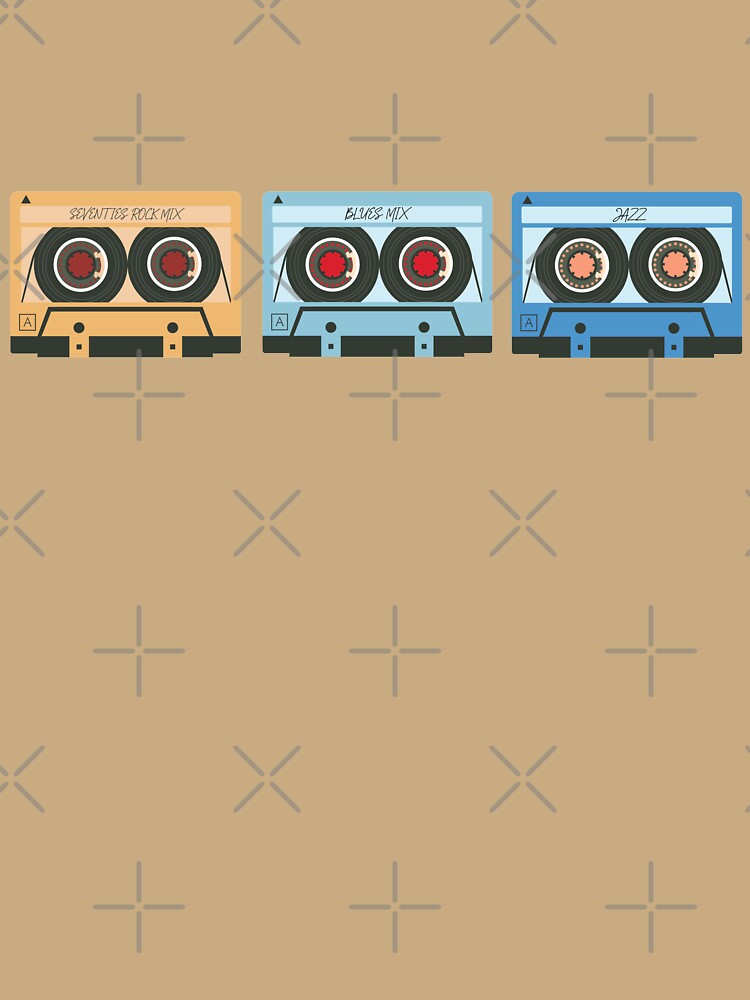 Vintage music cassette by skysupernova