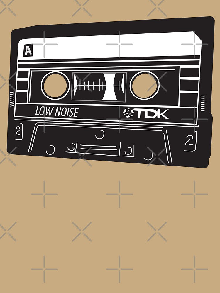 Cassette Tape Retro by ASKEW GRAPHICS