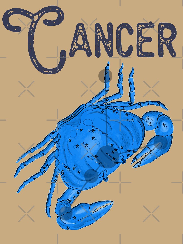 Cancer ))(( Astrological Sign Zodiac Constellation Design by acquiesce13