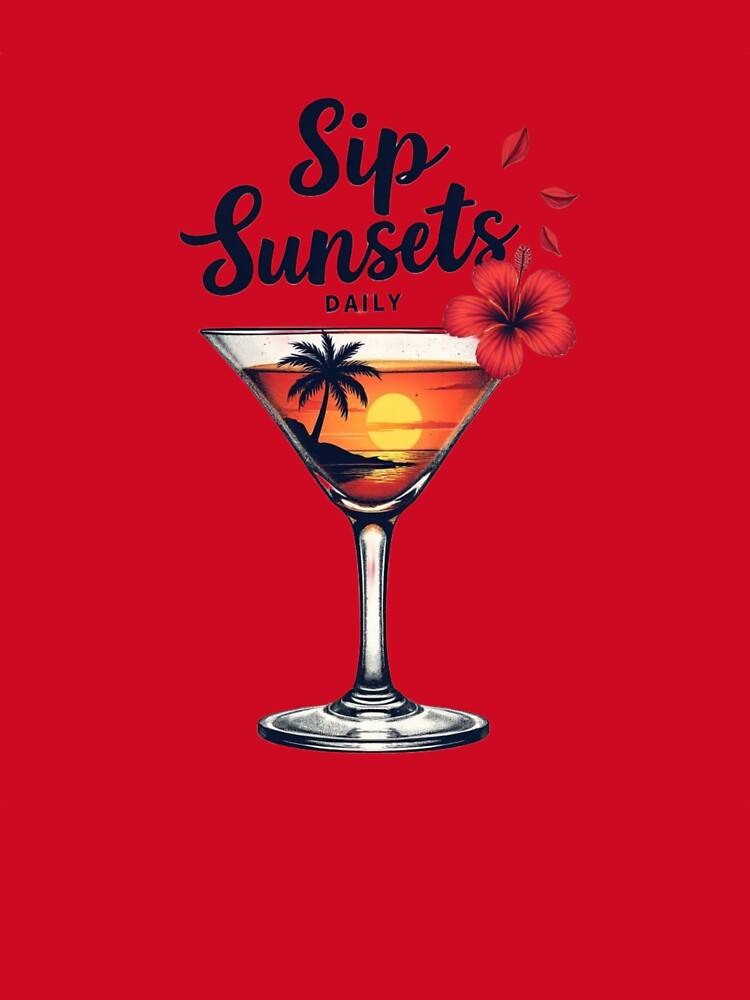 Sip Sunsets by ArtelierMe