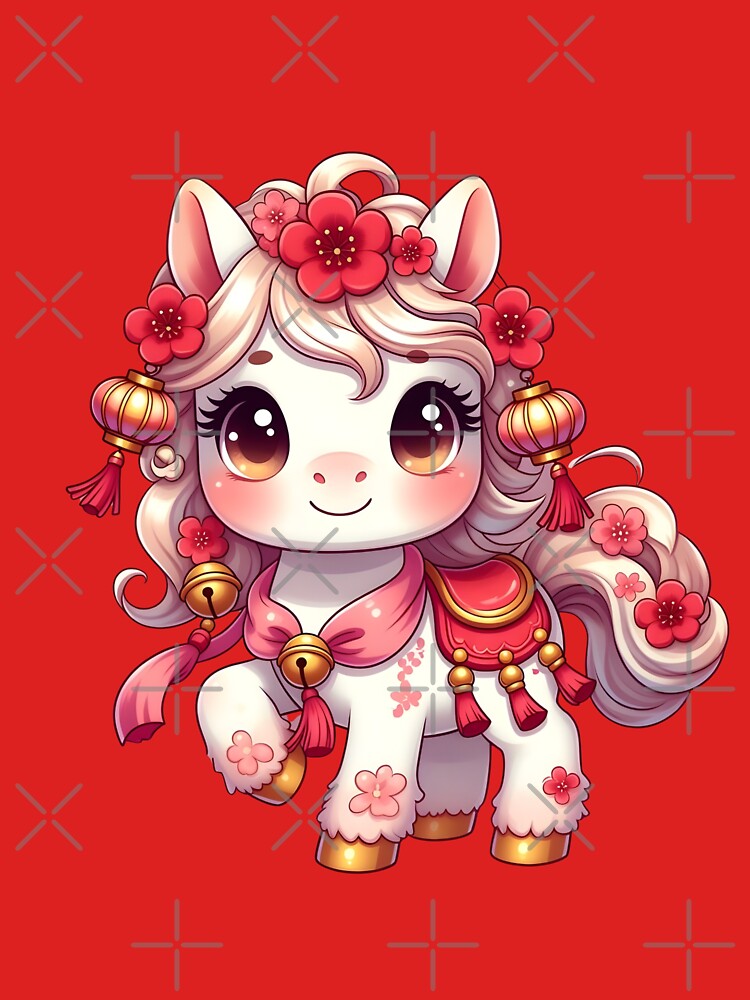 Little Lucky Horse 2026 Chinese Zodiac by GrumpySableye
