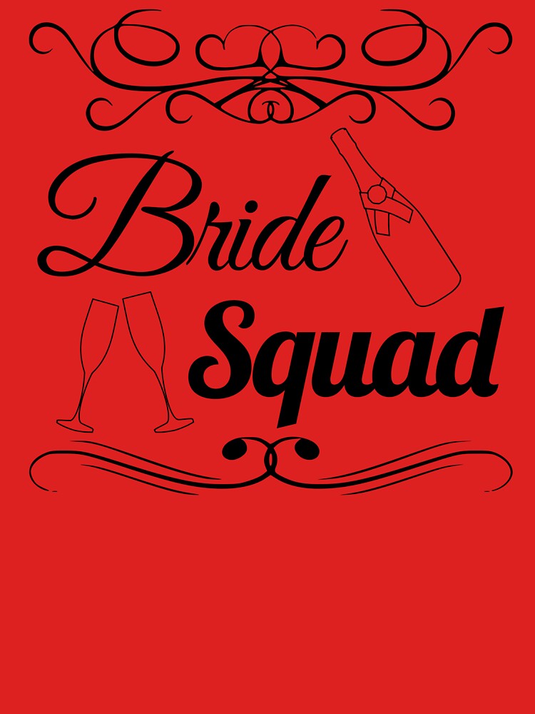 Bride Squad Design by Jesse Akers