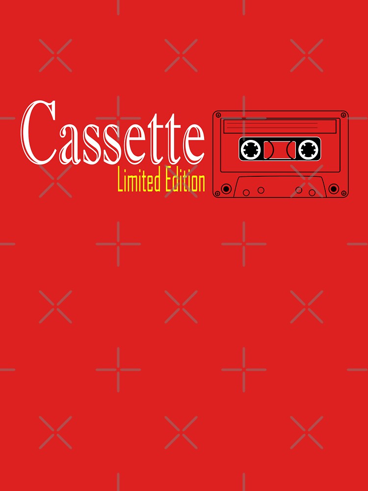 vintage music cassette by ArtCreativeSACB