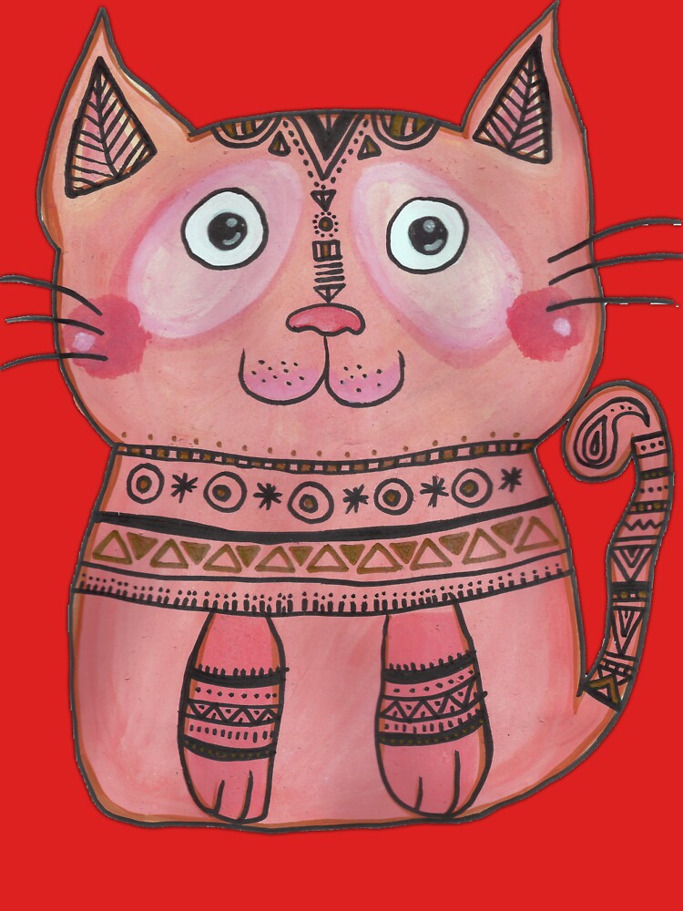 Tribal Cat by Lee Yeng
