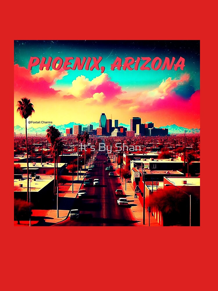 Visiting State Capitals - Phoenix, Arizona by It's By Shan