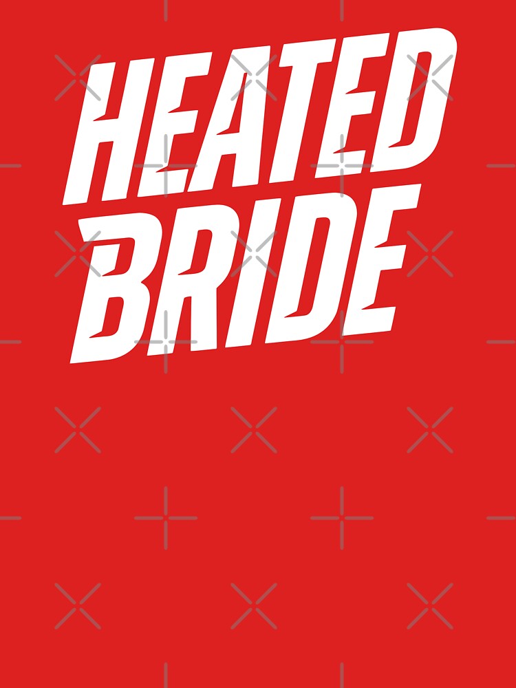 Heated Bride in white by gayishdesign