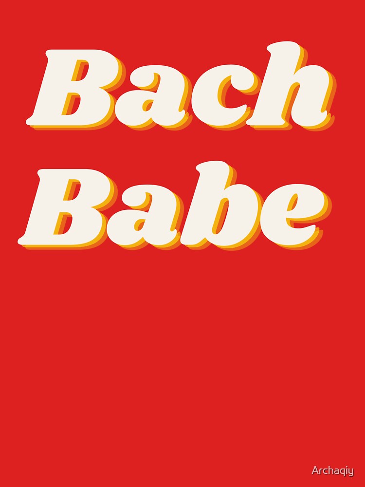 Bach Babe by Archaqiy