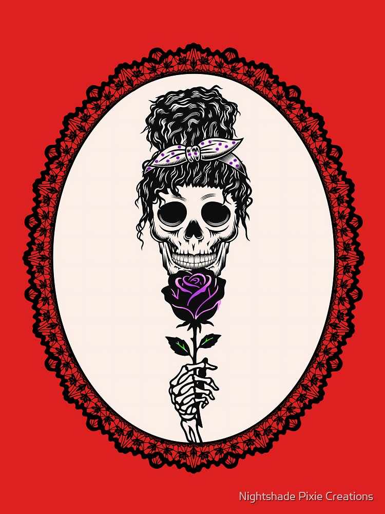 Always smell the roses by Nightshade Pixie Creations