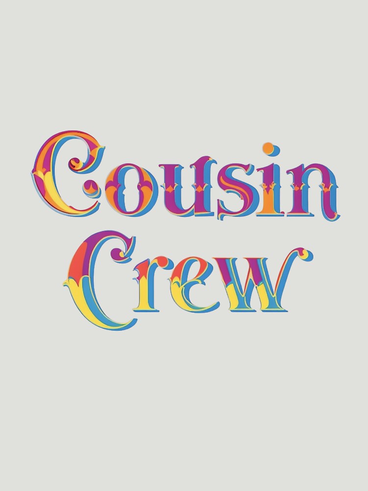 Cousin Crew Shirts for Kids, Big Cousin Shirts Matching Cousin TShirt, New to the Cousin Crew Shirt Cousin Sweatshirt Cousins Beach Vacation by theghostman99