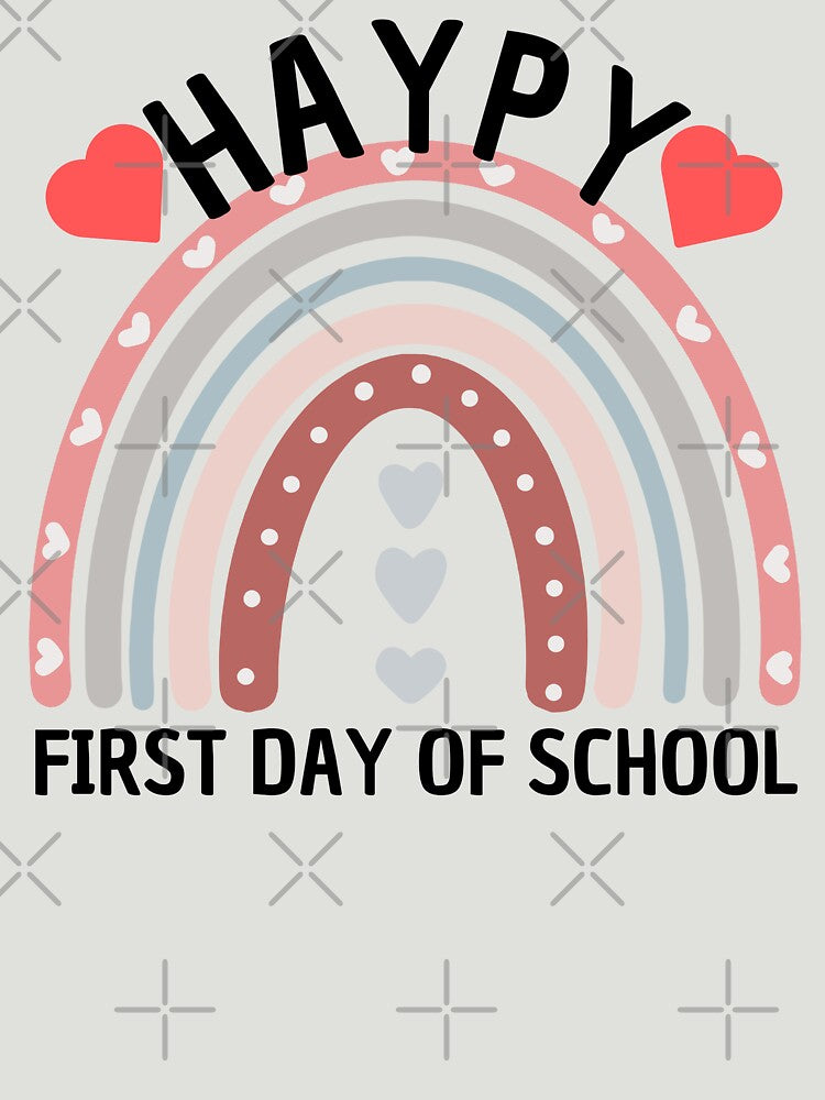 happy first day of school by Eriksonshop
