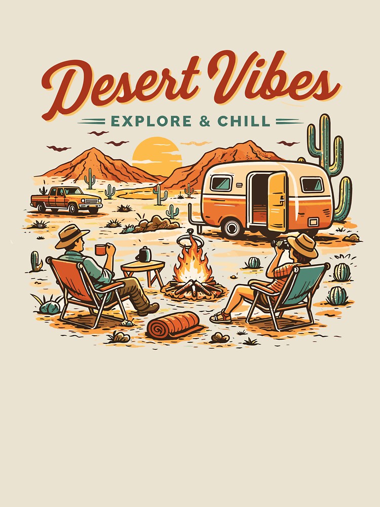 Desert Vibes by Matinez Pink
