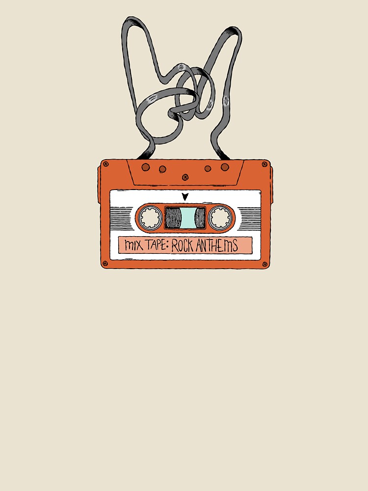 Mix tape - Rock anthems by Mellopomelo