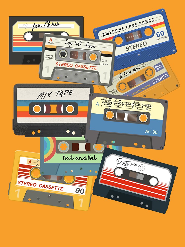 I Made You A Mixed Tape - Mixed Tape by abeautifulife
