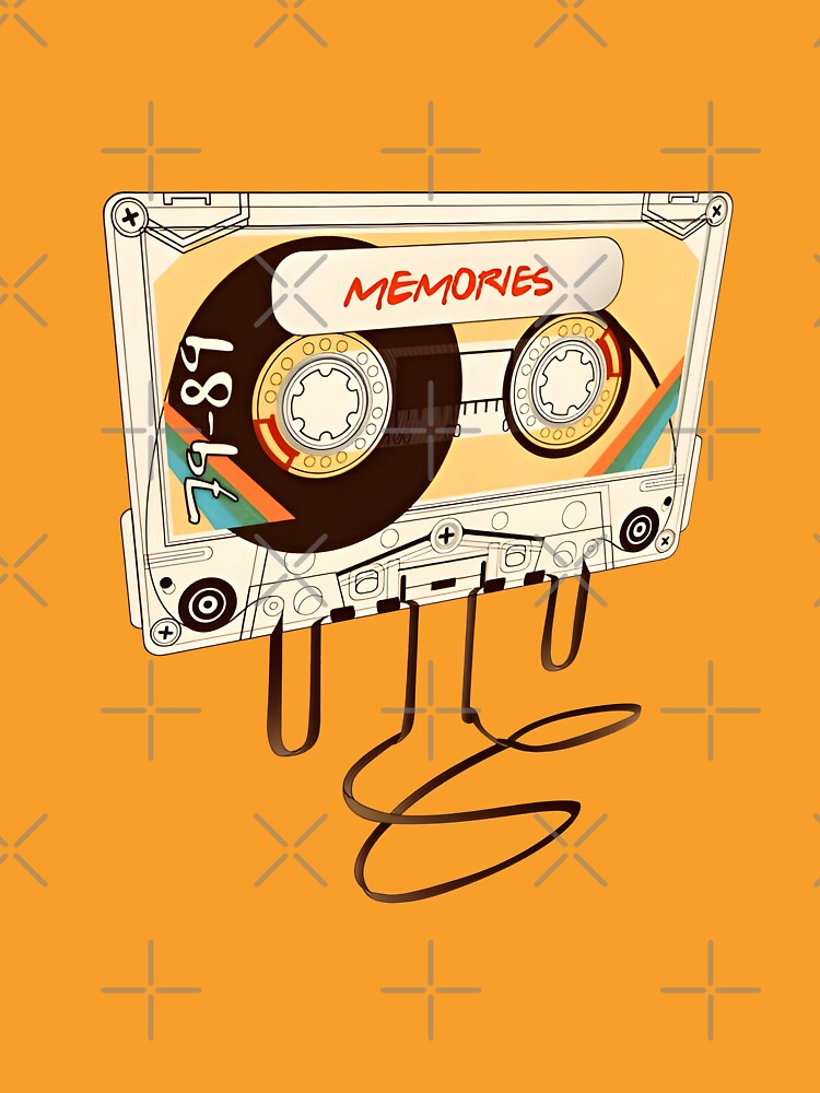 music tape memories by Isa00j