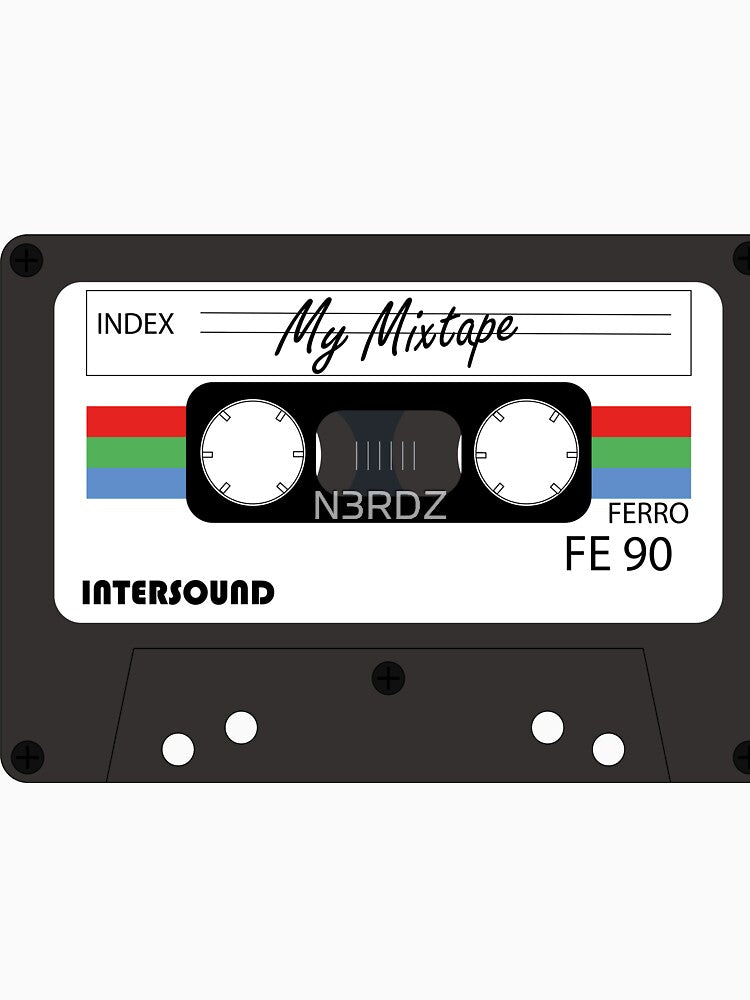 Mixtape - Cassette by N3RDZ