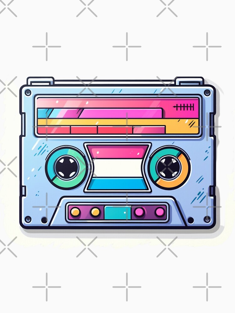 Vintage Cassette Retro by nashthrift