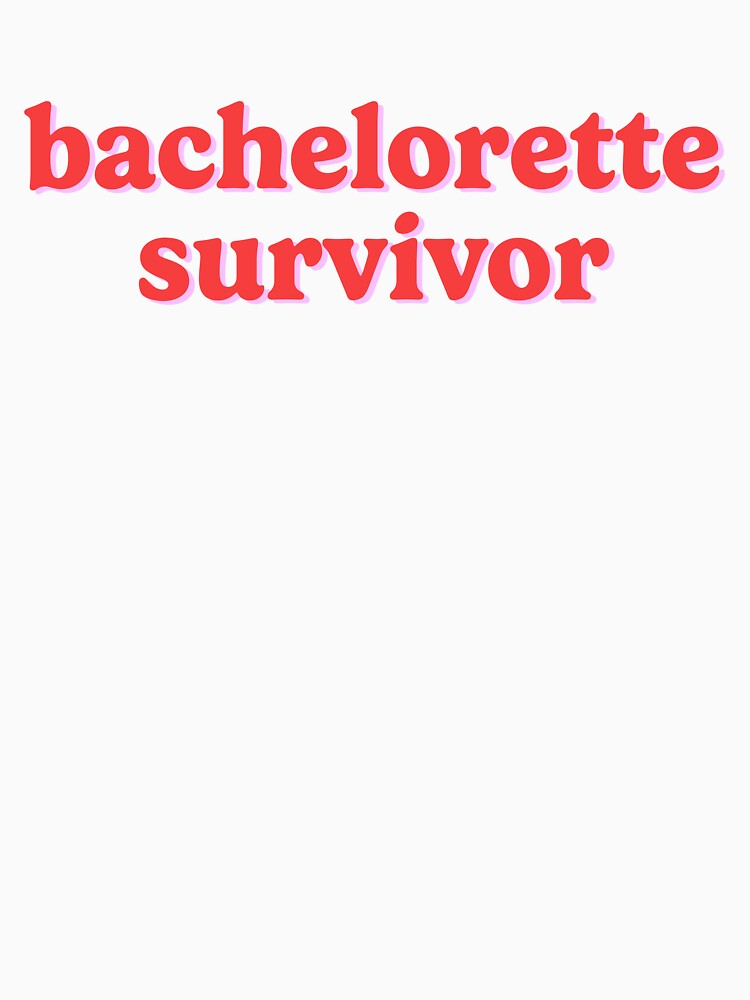 Bachelorette Survivor by Frolic Creative Co.