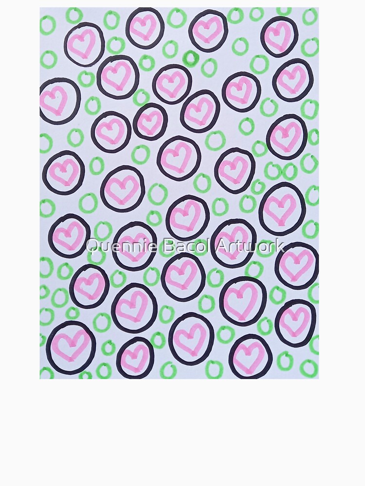 Circle Heart by Quennie Bacol Artwork