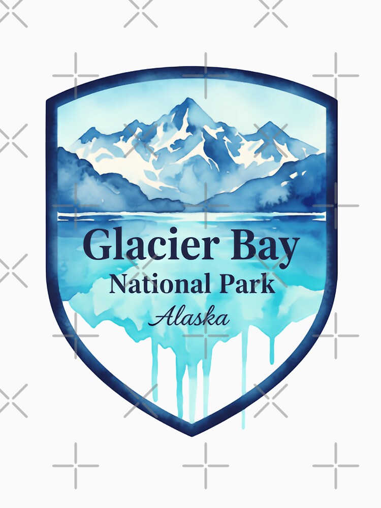 Glacier Bay National Park Alaska Outdoor Exploration Nature Travel by Simsimah26Parks