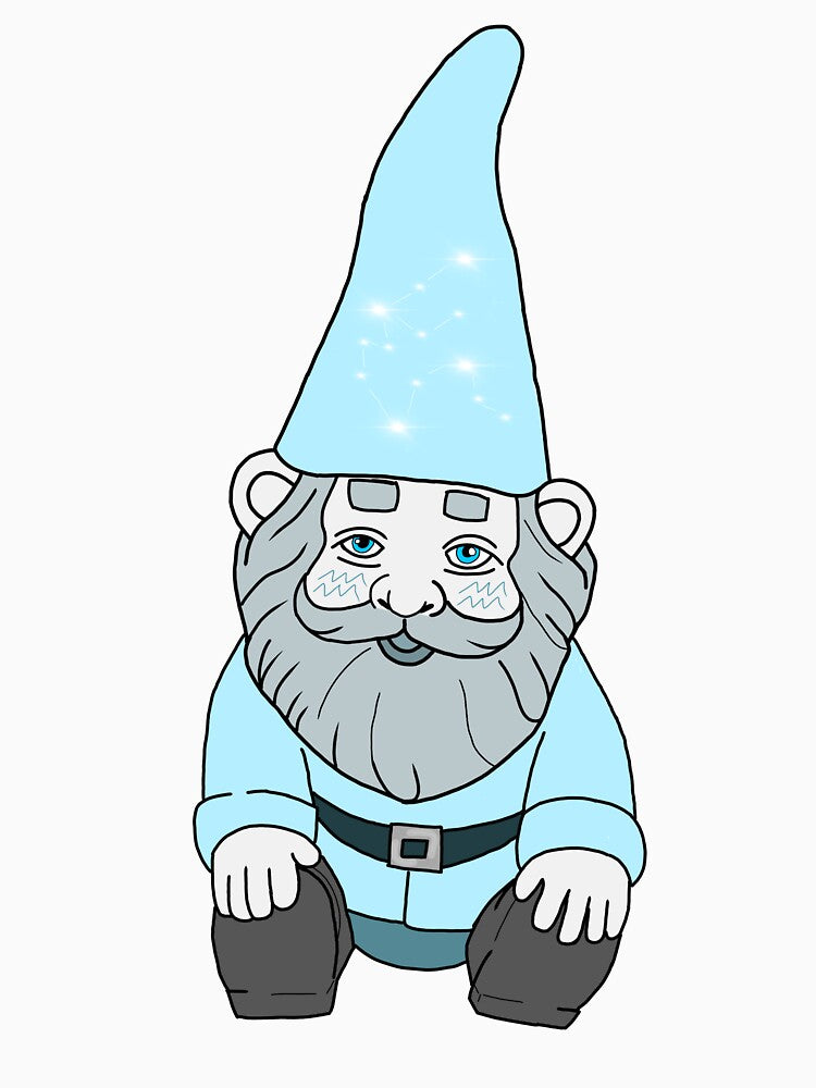 Aquarius Gnome by Jupiterthesloth