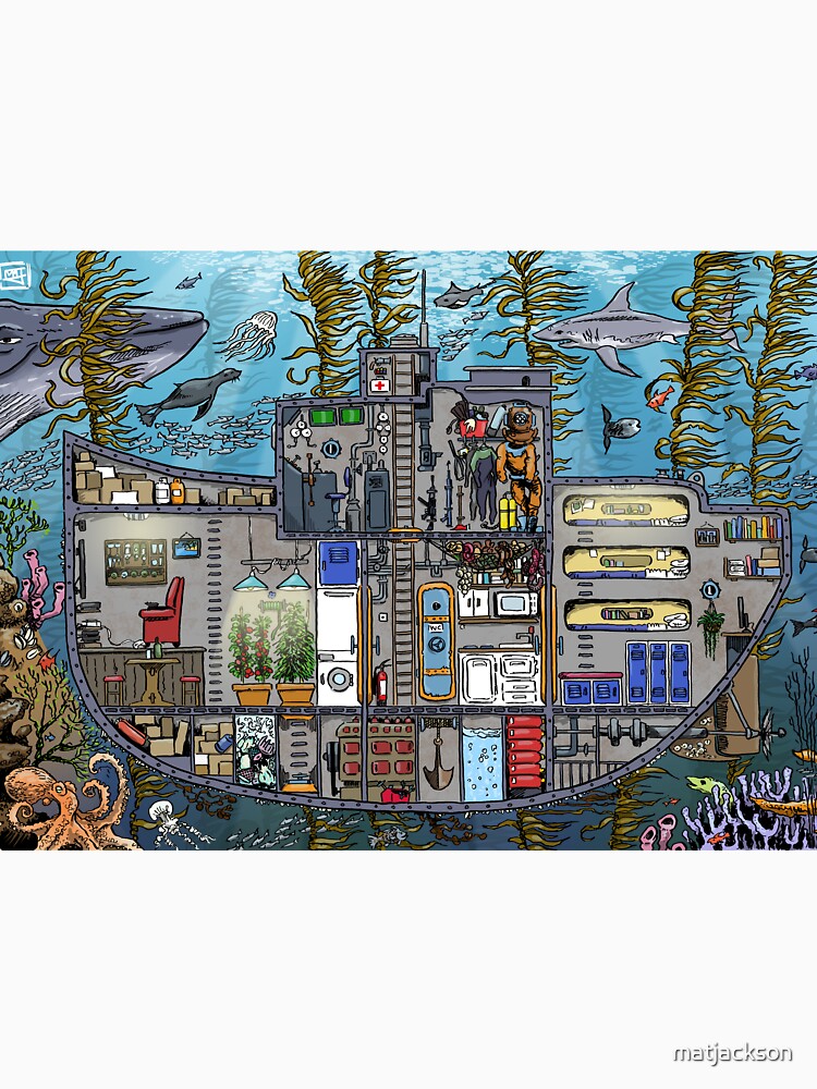 My Submarine by matjackson