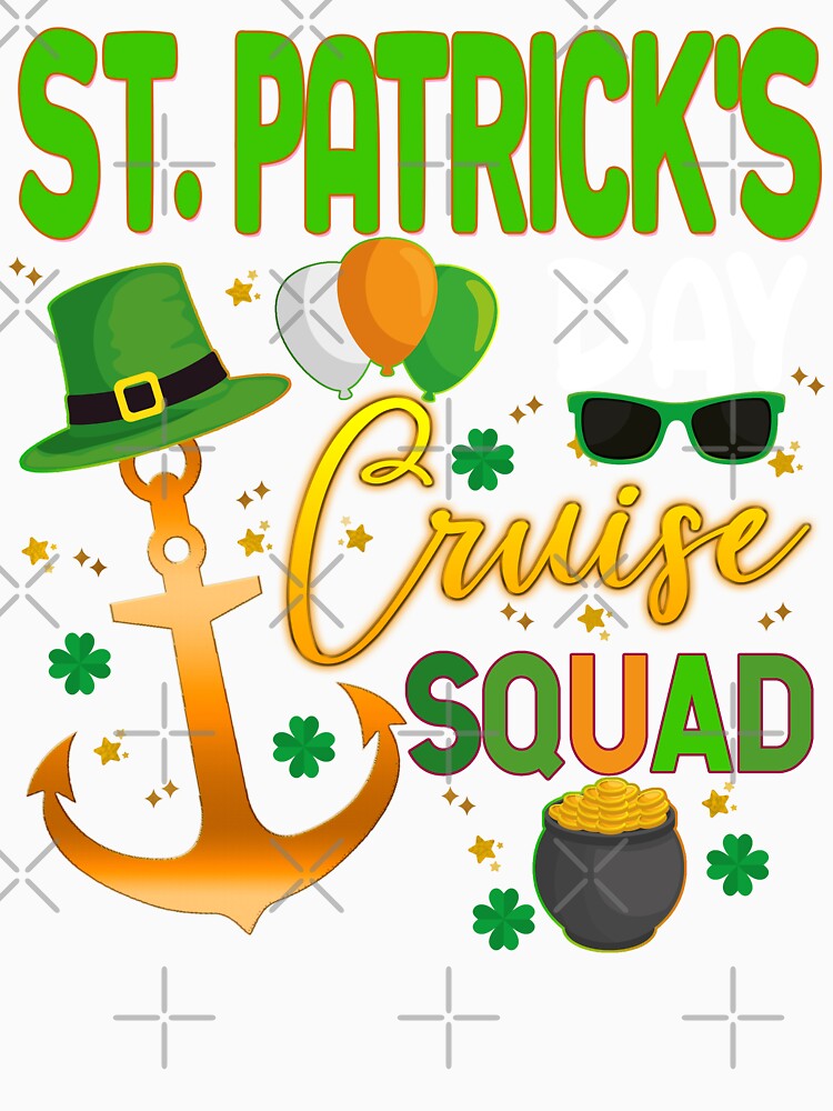 St Patrick's Day Cruise Squad Group Matching by Nzgiftsandmore