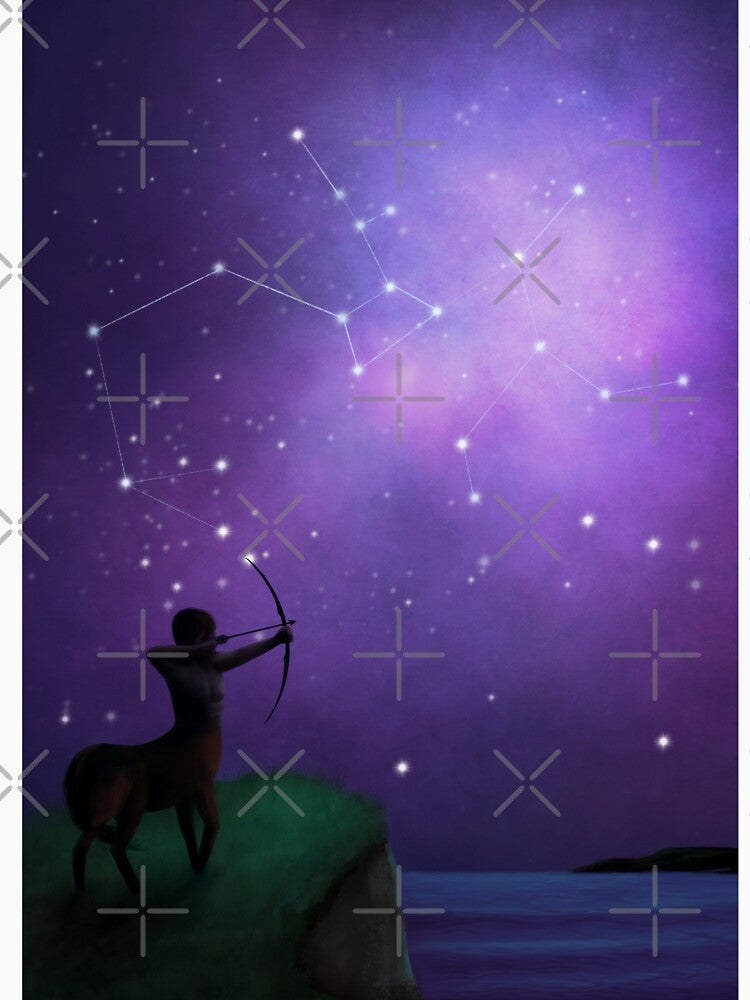 Sagittarius zodiac starsign by SaplingArt