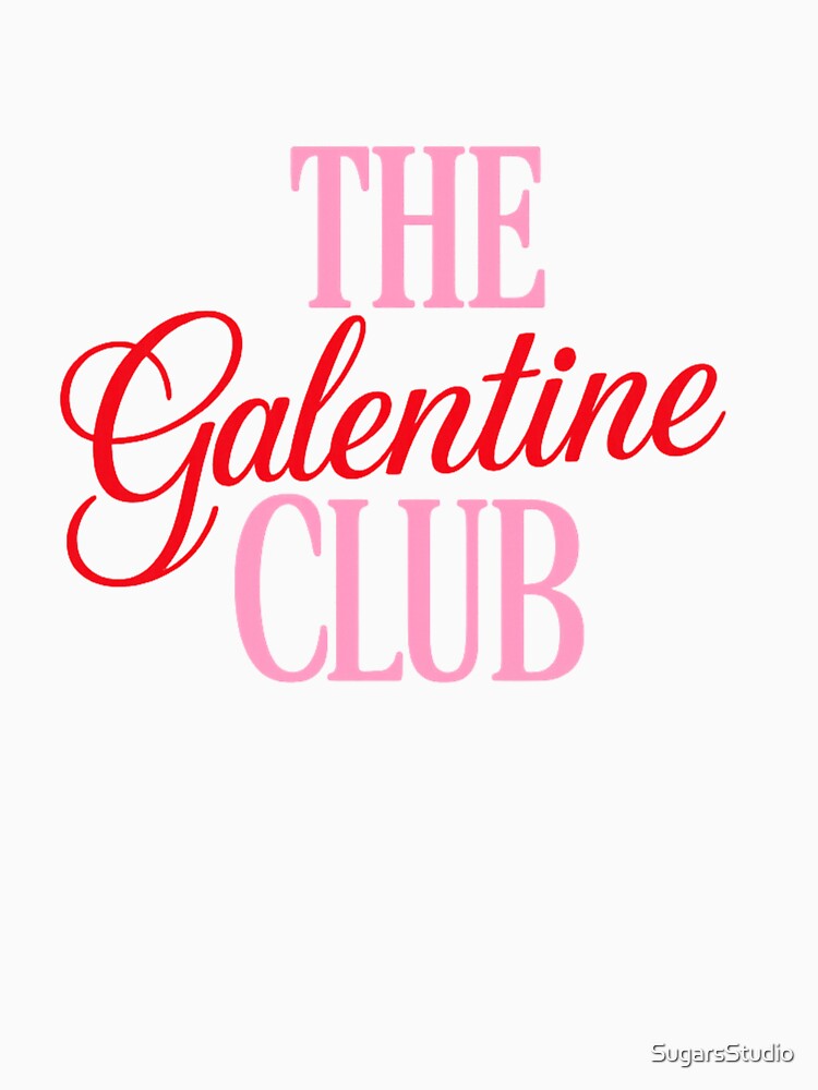 The Galentine Club by SugarsStudio