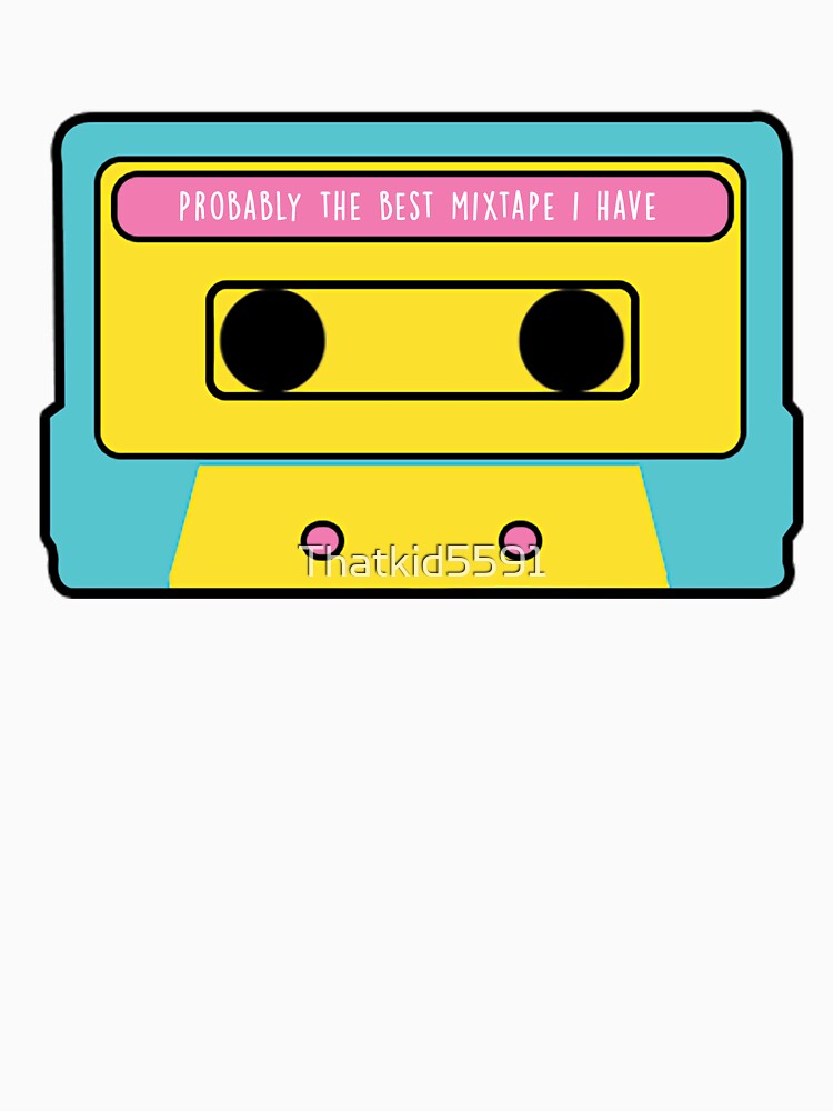90s Nostalgia Cassette Mix Tape by Thatkid5591
