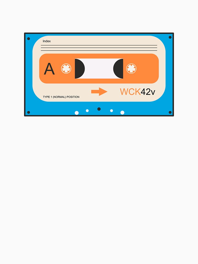Blue Cassette by AstraLinea