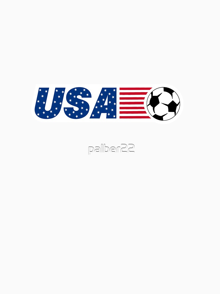 USA Soccer Flag by palber22